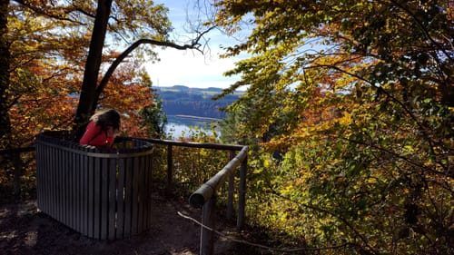 Bad Grönenbach - Sommersberger Hängebrücke - Illerschleife