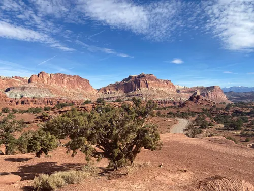 Alltrails shop capitol reef