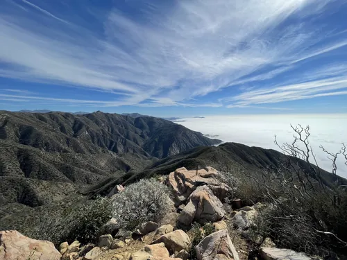 Los padres national forest sales hiking