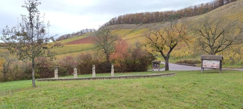 Von Diefenbach zum Aussichtspunkt König