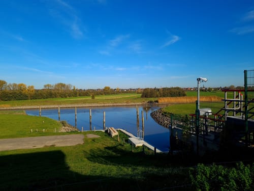 An der Elbe nach Fährmannssand