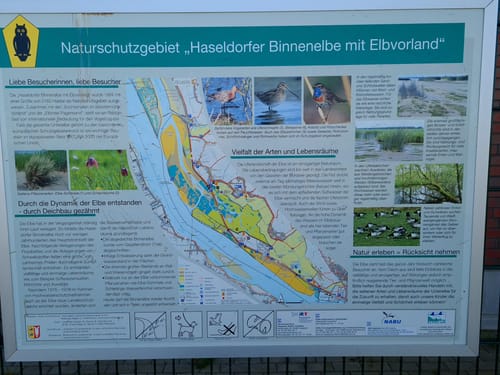 An der Elbe nach Fährmannssand
