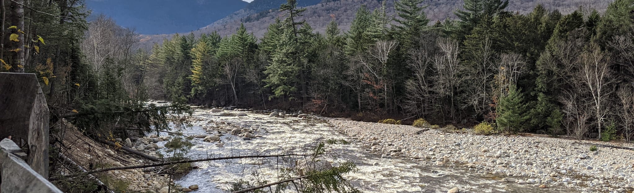 Wilderness Trail/East Branch Road, New Hampshire 190 Reviews, Map