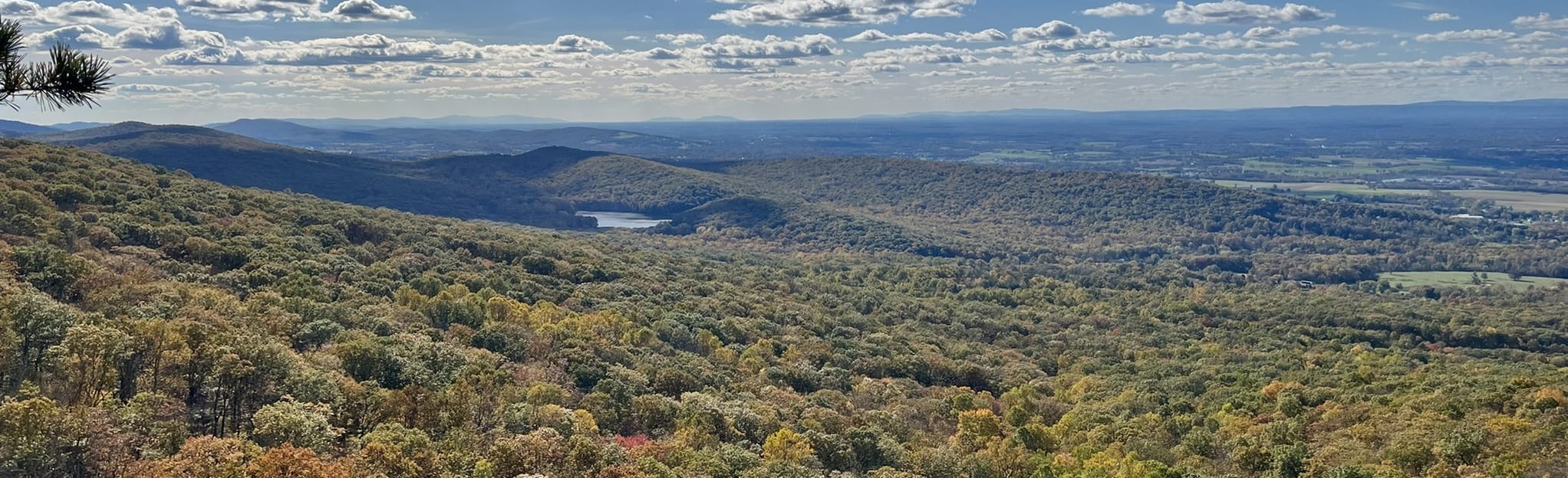US 40 to Pogo Campground via Appalachian Trail, 3.292 Fotos Maryland