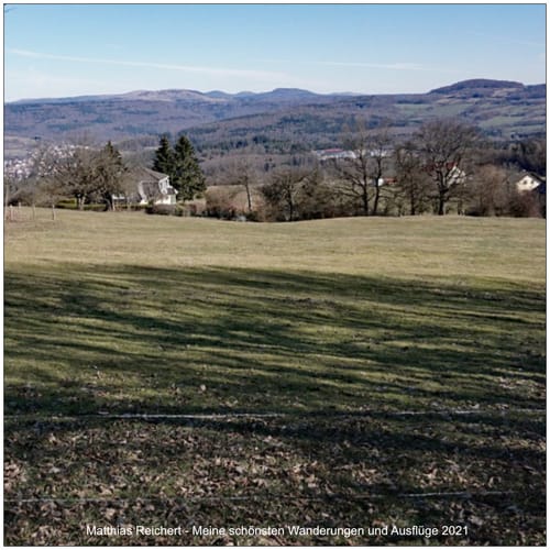Von Modlos durch die Bayerische Rhön