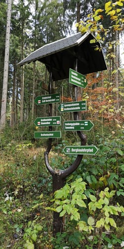 Von Annaberg-Buchholz nach Scharfenstein