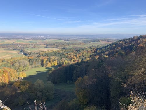 Görauer Anger und Geutenreuth ab Zultenberg