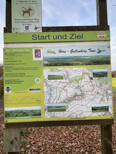 Hirn-Gallenberg-Tour (Traumschleife)