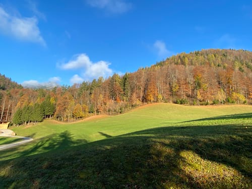 Von Mühlau auf den Gipfel der Hochplatte