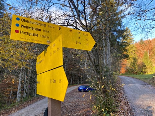 Von Mühlau auf den Gipfel der Hochplatte