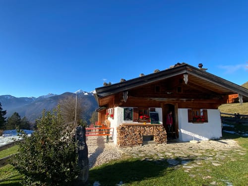Von Mühlau auf den Gipfel der Hochplatte