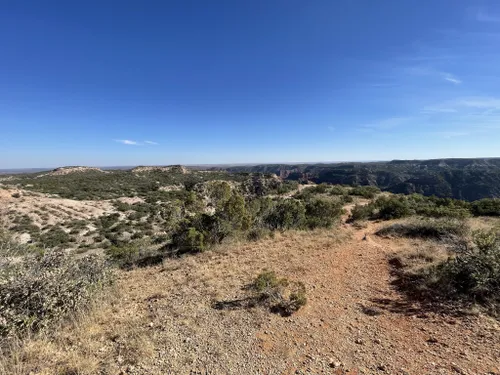 10 Best Hikes and Trails in Caprock Canyons State Park & Trailway ...