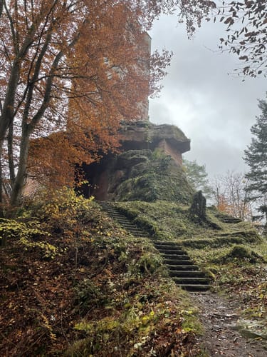 Erfenstein: Drei Burgenweg