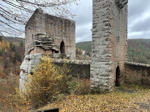 Erfenstein: Drei Burgenweg