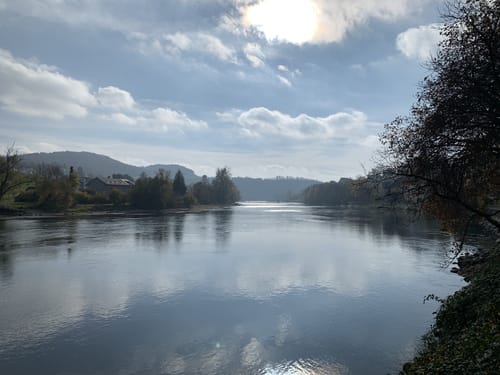 Schloss Laufen am Rheinfall - Rheinweg