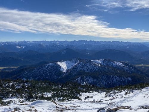 Benediktenwand ab Jachenau