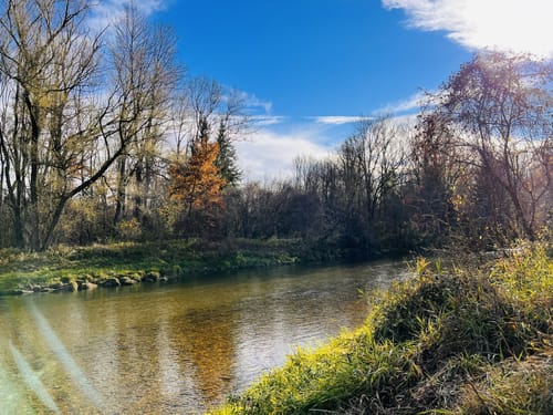 Trostberg, Alzauen und Tachering
