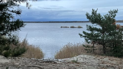 Runde an der Talsperre Spremberg