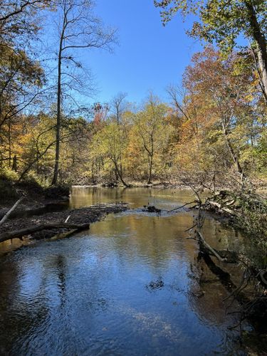 Best Hikes And Trails In Old Stone Fort State Archaeological Park 