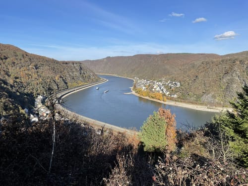 RheinBurgenWeg Etappe 9: Bad Salzig - St. Goar
