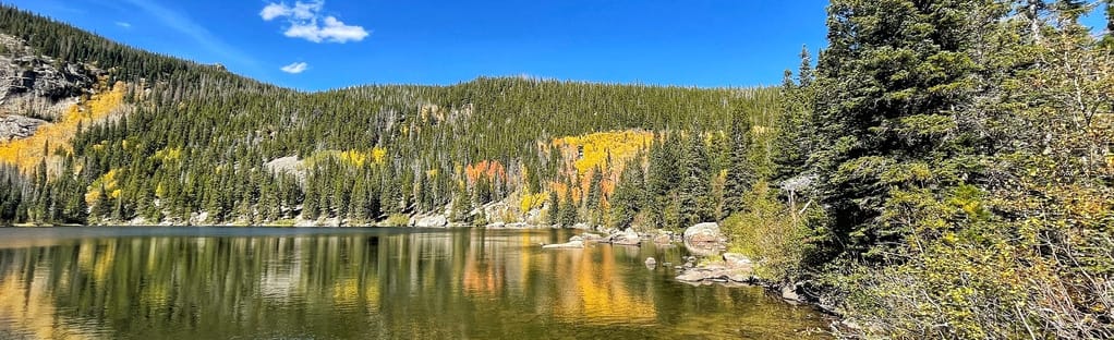 bear lake colorado winter