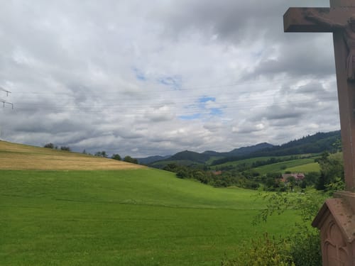 Gundelfingen - Bankhof - Berghäusle