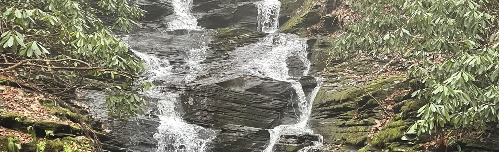 Slateford Creek Falls (Upper Falls) 162 Reviews, Map New Jersey