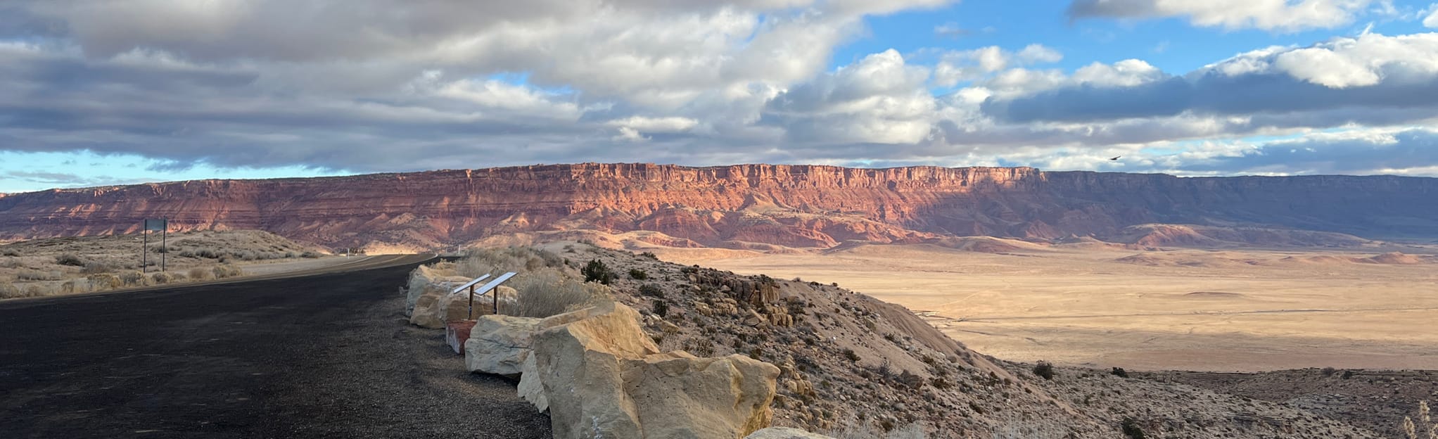 Vermilion Cliffs Scenic Drive Jacob Lake to Marble Canyon Map, Guide