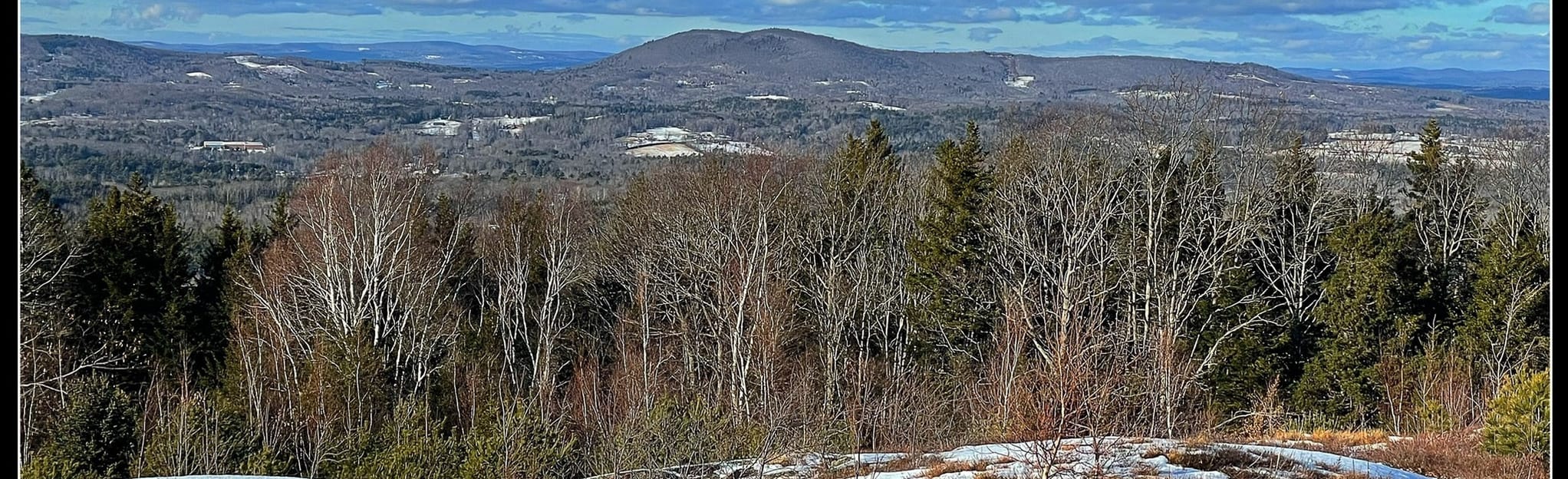 Cameron Mountain via Bald Rock, Cameron Mountain, and Sky Blue Trail Loop Maine AllTrails