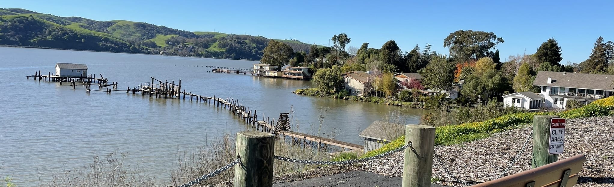 Bay Area Ridge Trail: Benicia Shoreline: 146 Reviews, Map - California ...