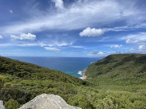 Royal national park overnight cheap hike