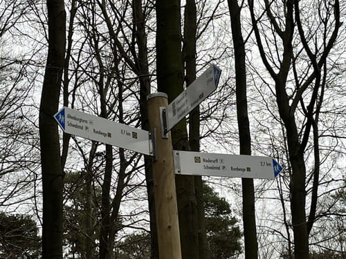 Schwalmtal Rundweg 1 - Zum Aussichtsturm auf der Altenburg