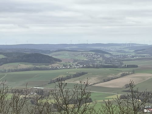 Schwalmtal Rundweg 1 - Zum Aussichtsturm auf der Altenburg