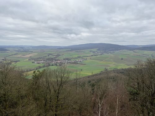 Schwalmtal Rundweg 1 - Zum Aussichtsturm auf der Altenburg