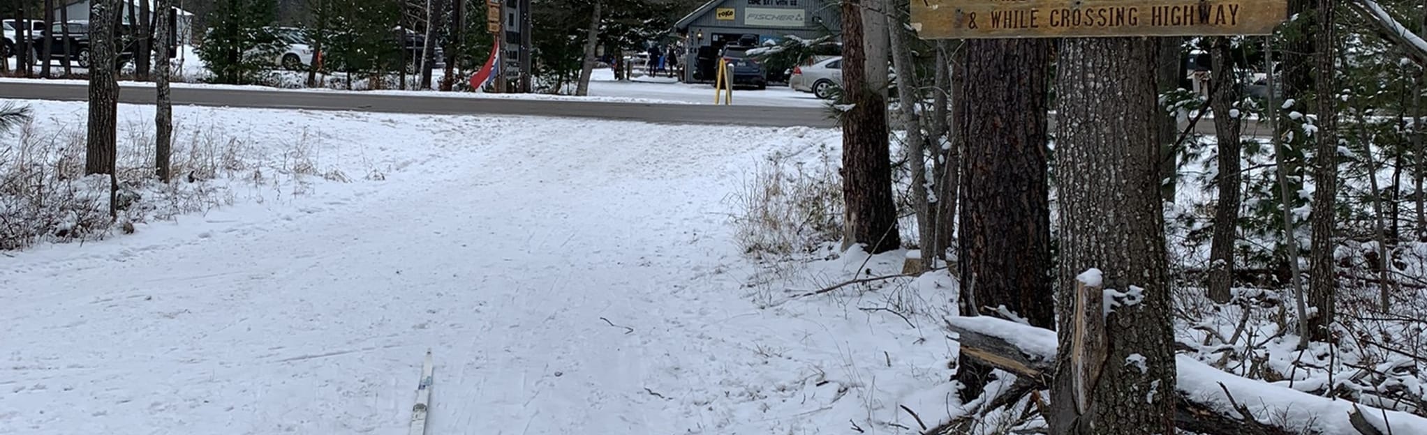 Aspen Wilderness Snowshoe Trail, Michigan Map, Guide AllTrails