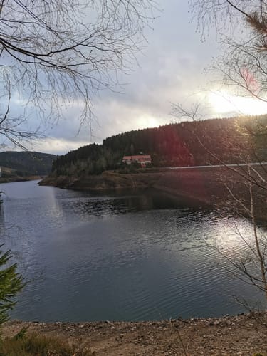 Von Erfurt über die Lütsche-Talsperre und Ohratalsperre
