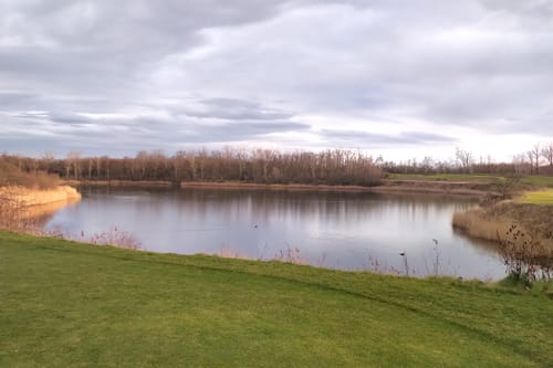 Halle (Saale) Hufeisensee Runde