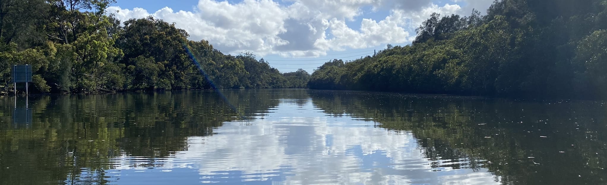 Narara Creek Paddle Yallambee Avenue Malwa Road Wetland, New South
