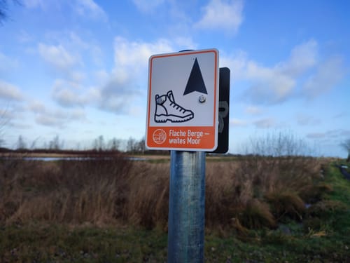 Dörplinger Moor und Eider ab Pahlen