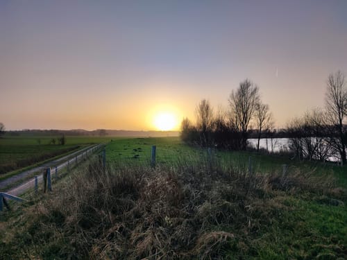 Dörplinger Moor und Eider ab Pahlen