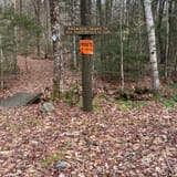 Pisgah Reservoir via Reservoir Road and Reservoir Trail, New Hampshire ...