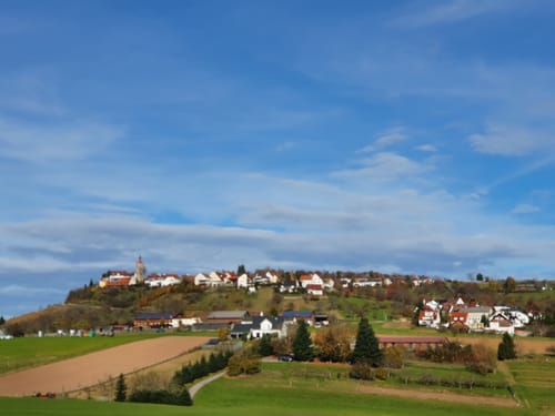Zwischen Birkmannsweiler und Öschelbronn