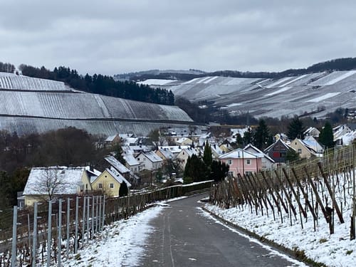 Von Mühlheim über die Weinberge