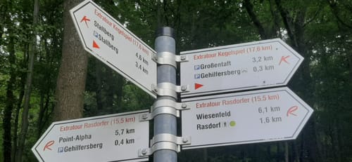 Der Rasdorfer (Extratour)