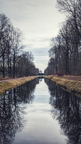 Moritzburg  - Schloss Moritzburg- Großteich Runde
