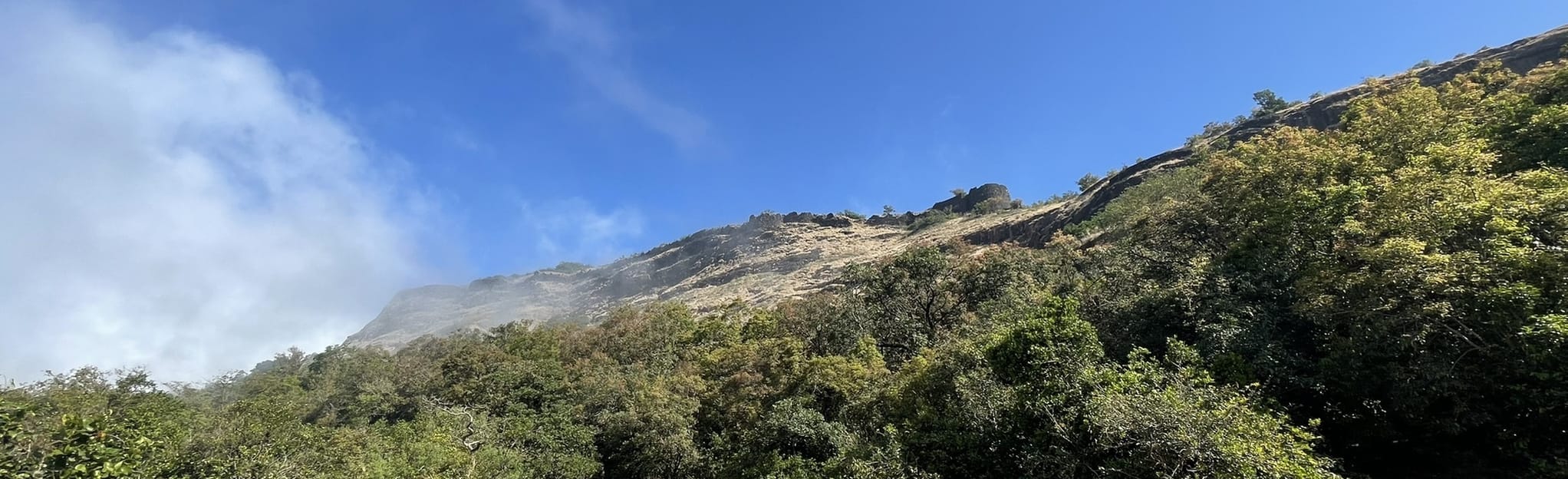 Rajmachi Fort Trek (Karjat Side), Maharashtra, India - Map, Guide ...