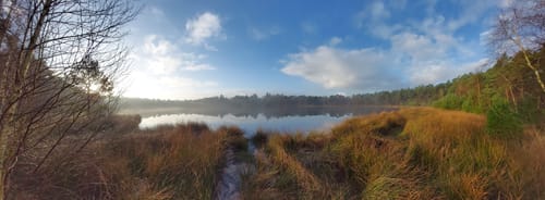 Kleiner Bullensee und Großer Bullensee