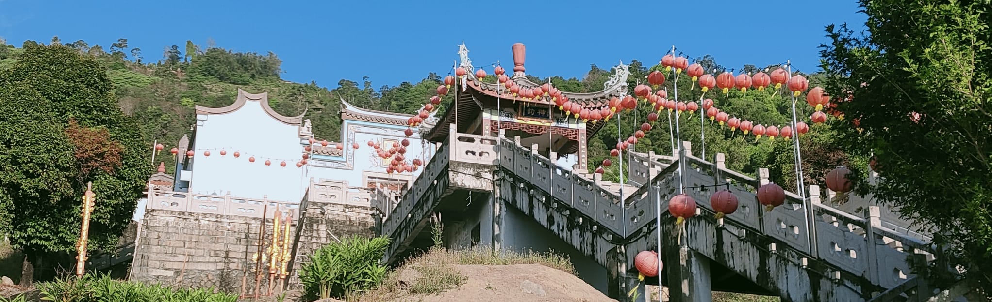 Bat's Cave Temple Penang Hill Moniot Loop, Penang, Malaysia 39