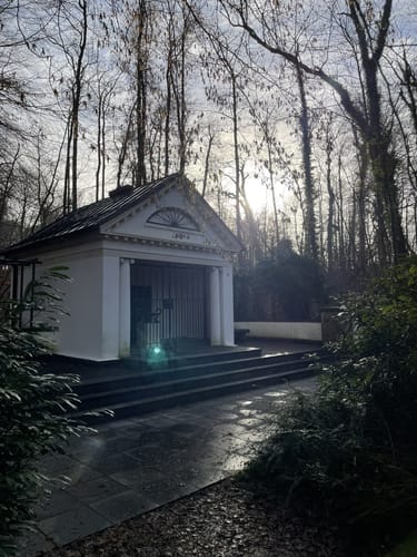 Wanderung zum Glashäger Quelltempel