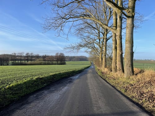 Wanderung zum Glashäger Quelltempel